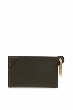 AllSaints ZIELONY Etui na karty ‘Hex’