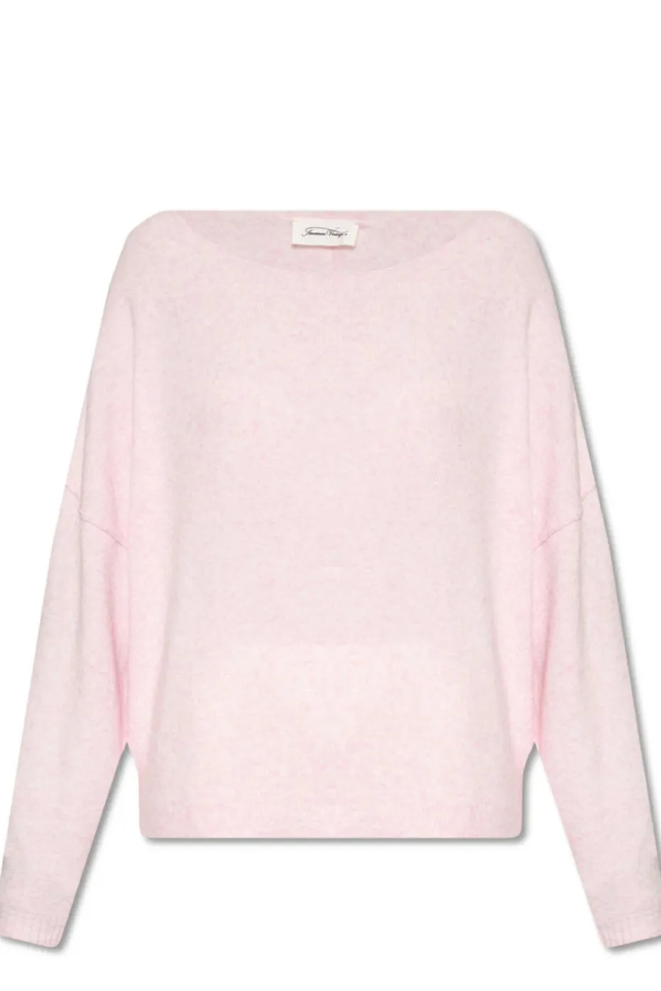 American Vintage RÓŻOWY Sweter typu ‘oversize’