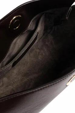 Ami Alexandre Mattiussi BRĄZOWY Torba na ramię