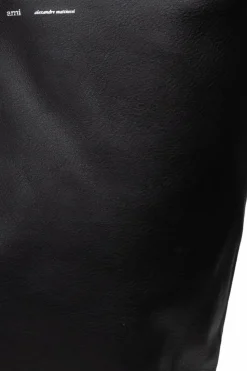 Ami Alexandre Mattiussi CZARNY Torba typu `shopper`