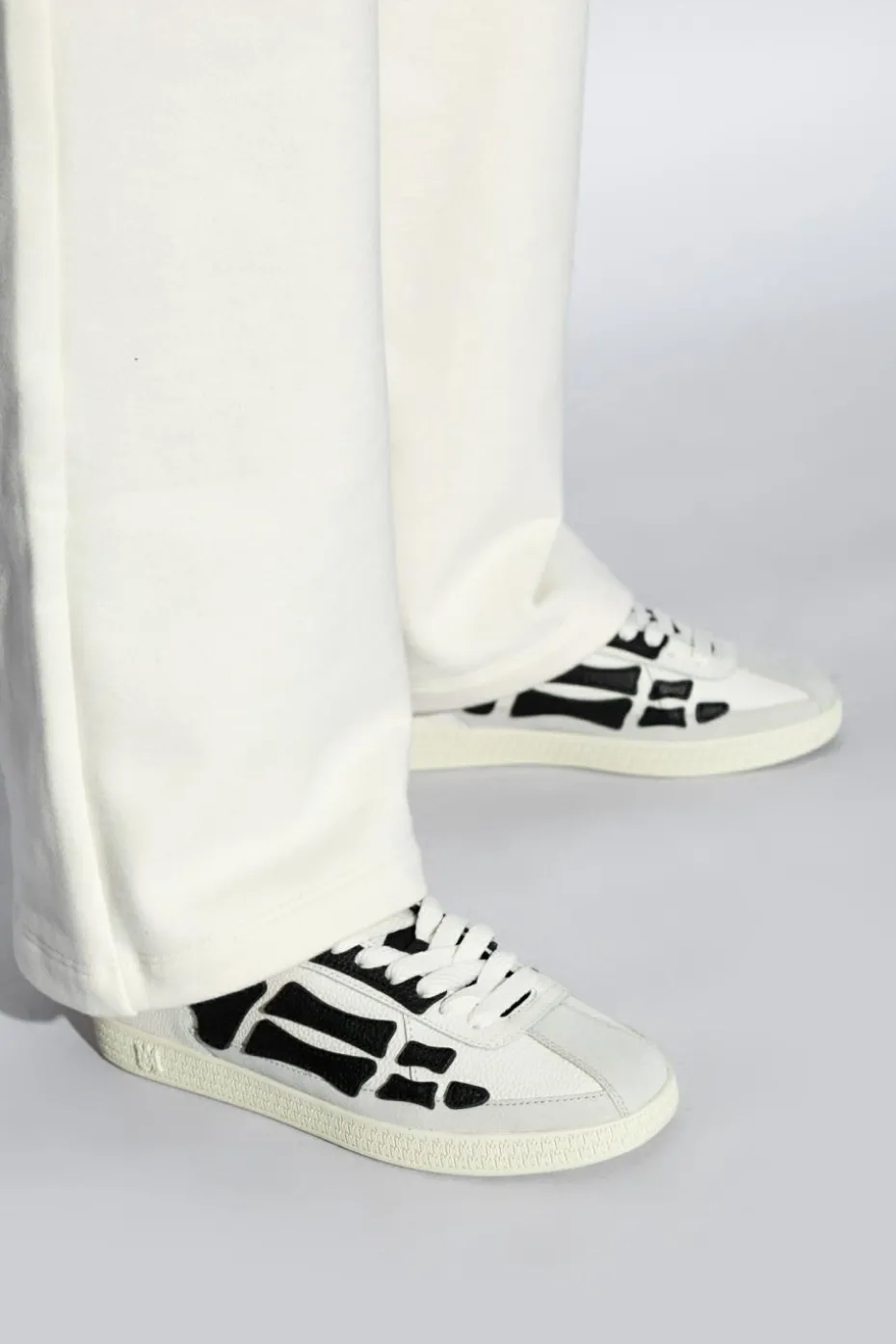Amiri BIAŁY Buty sportowe `Pacific Bones`