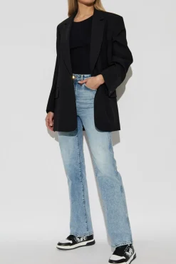 Amiri NIEBIESKI Jeansy typu `slim`
