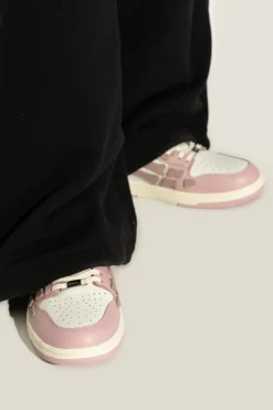 Amiri RÓŻOWY Buty sportowe `Skel Top Low`