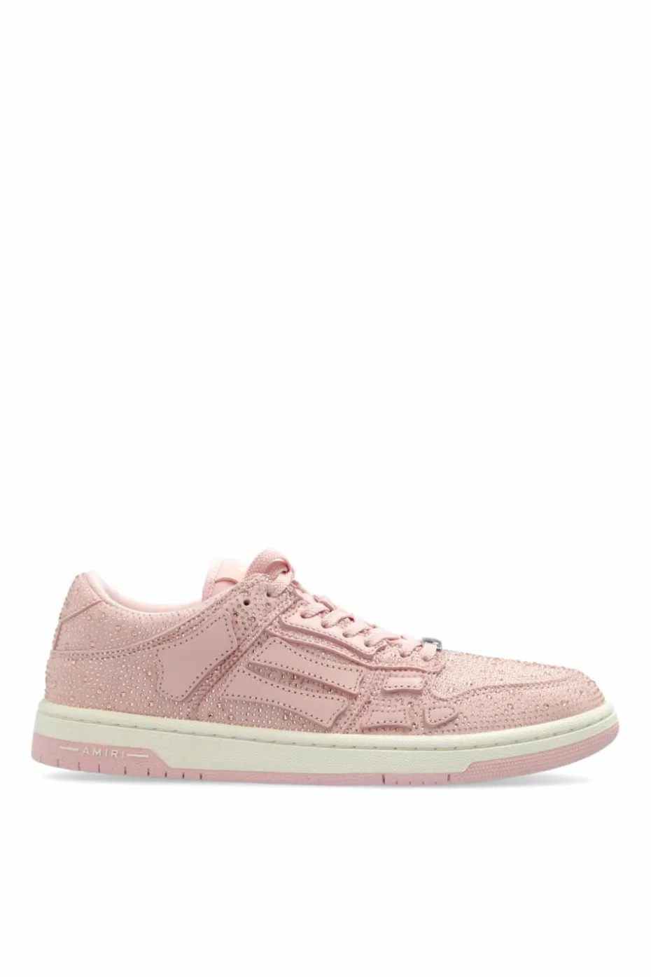 Amiri RÓŻOWY Buty sportowe `Crystal`