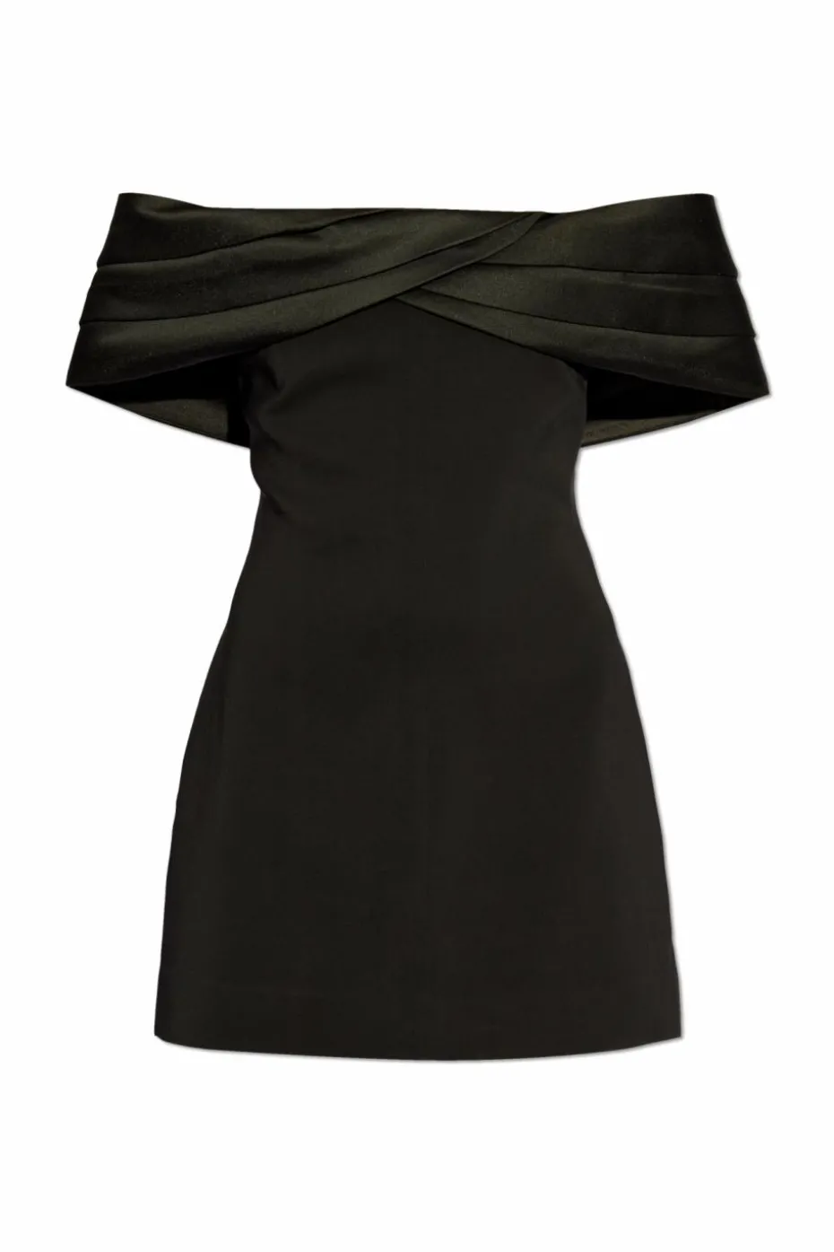 Anine Bing CZARNY Sukienka `Fleur`