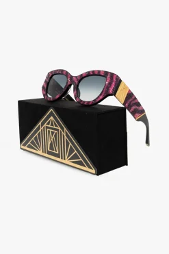 Anna Karin Karlsson RÓŻOWY Okulary przeciwsłoneczne ‘Lucky Goes To Vegas’