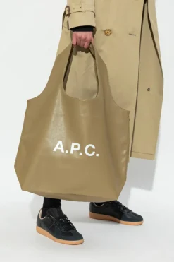 A.P.C. beżowy Torba typu `shopper`