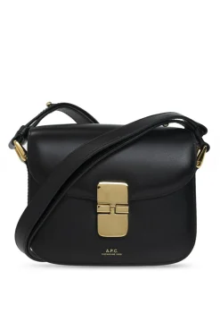 A.P.C. CZARNY Torba na ramię ‘Grace Mini’