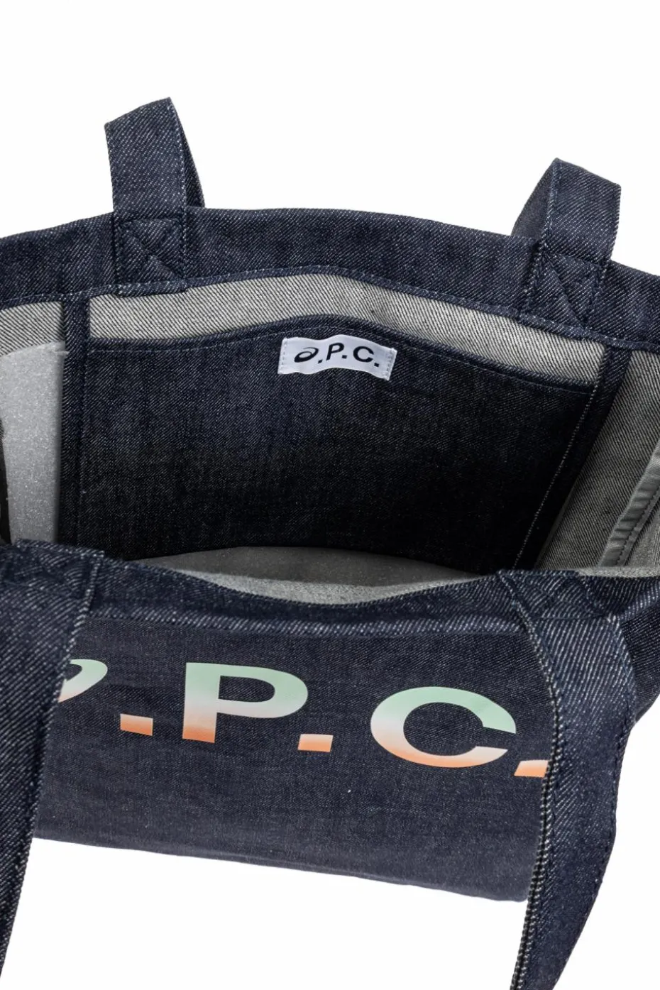 A.P.C. GRANATOWY A.P.C. x Asics