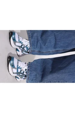 ASICS NIEBIESKI Buty sportowe `GEL-1130`