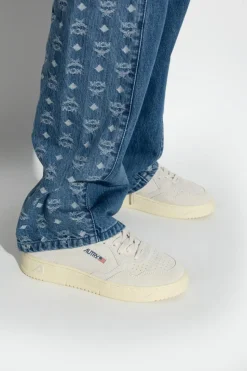 Autry kremowy Buty sportowe `Medalist Low`