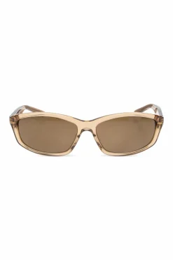 Balenciaga beżowy Okulary przeciwsłoneczne