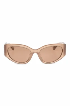 Balenciaga beżowy Okulary przeciwsłoneczne