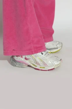 Balenciaga BIAŁY Buty sportowe `Runner`