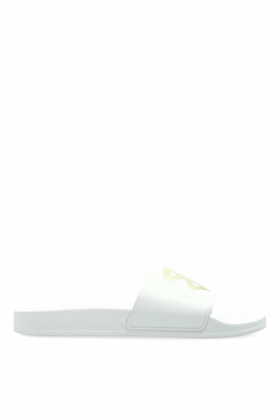 Balenciaga BIAŁY Gumowe klapki ‘Pool’