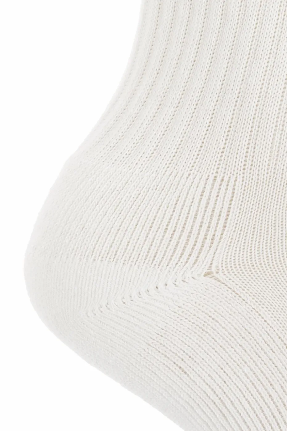 Balenciaga BIAŁY Skarpety z logo