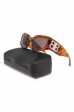Balenciaga BRĄZOWY Okulary przeciwsłoneczne ‘Bossy Cat’