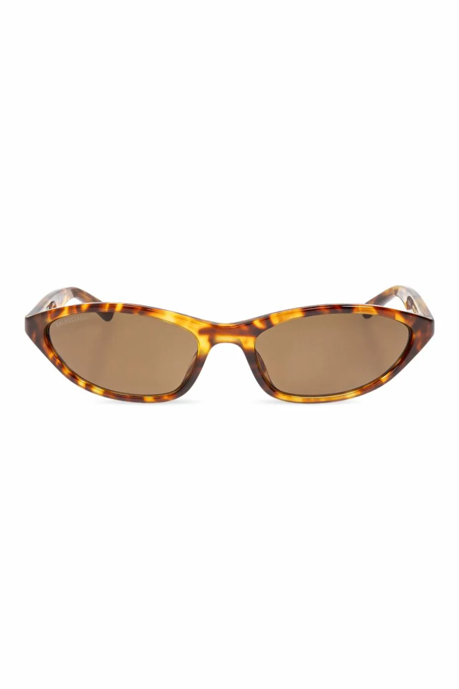 Balenciaga BRĄZOWY Okulary przeciwsłoneczne