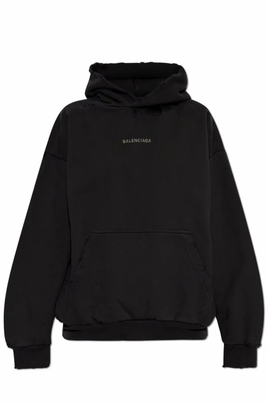 Balenciaga CZARNY Bluza z logo