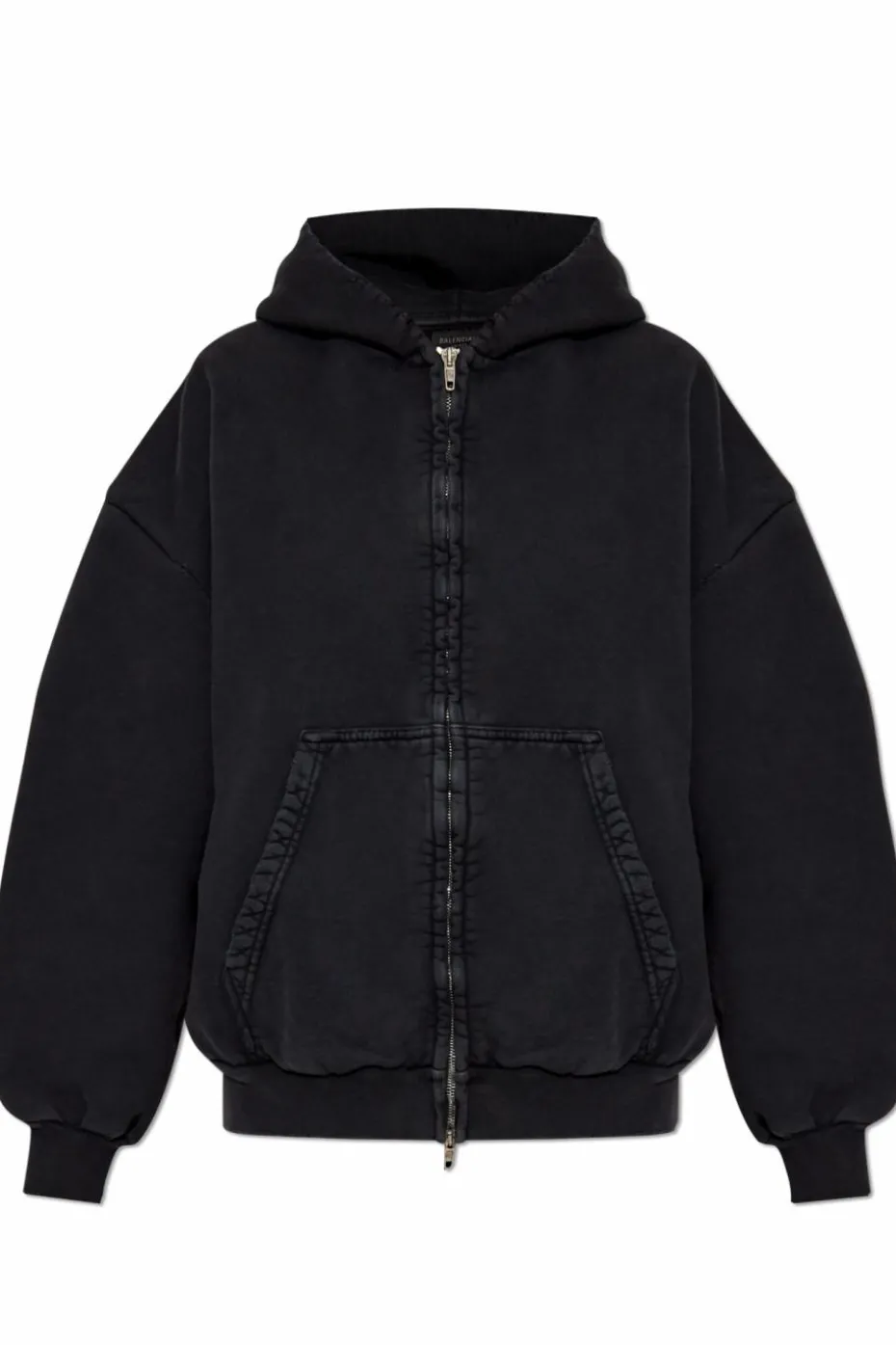 Balenciaga CZARNY Bluza z logo