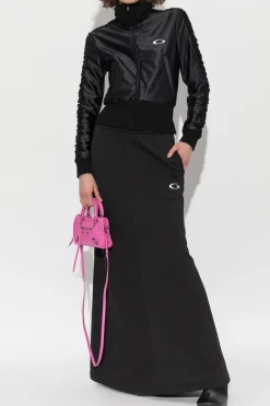Balenciaga CZARNY Bluza z logo