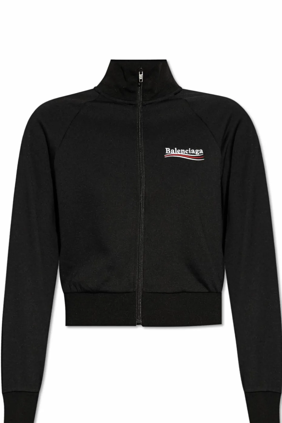 Balenciaga CZARNY Bluza ze stójką