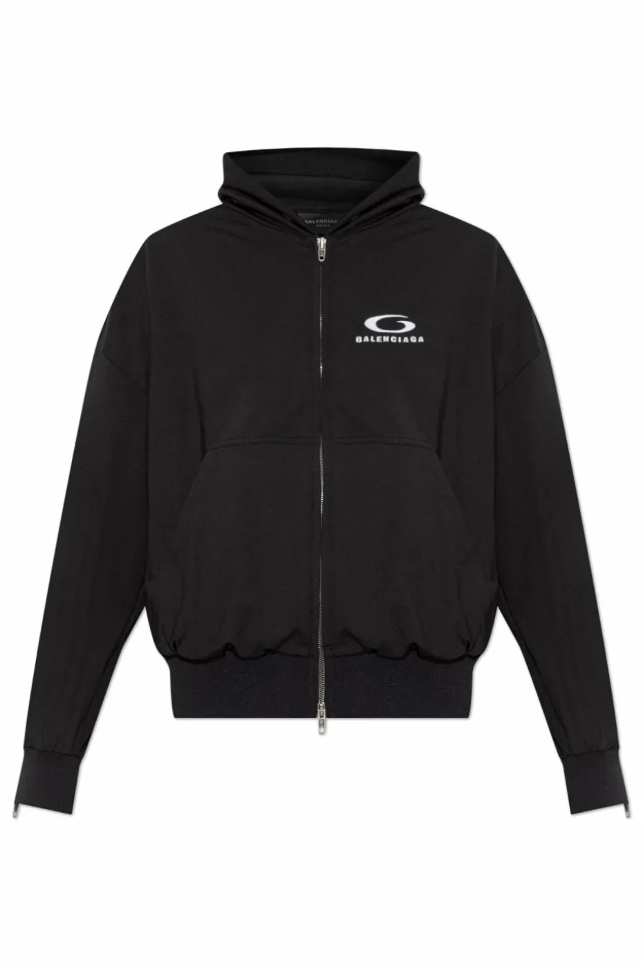Balenciaga CZARNY Bluza z logo