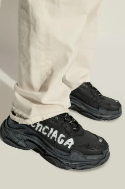 Balenciaga CZARNY Buty sportowe `TRIPLES S`