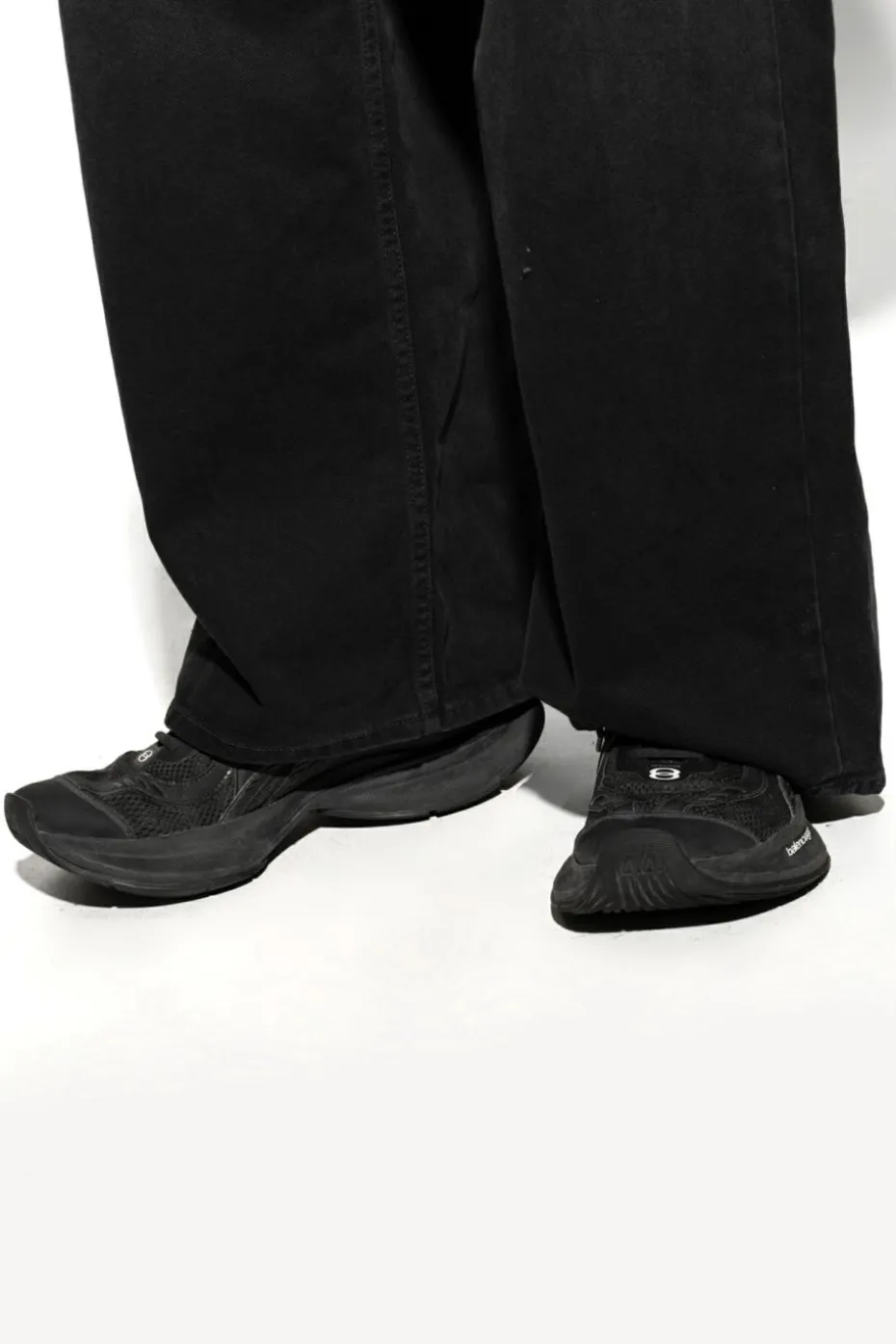 Balenciaga CZARNY Buty sportowe `Circuit`