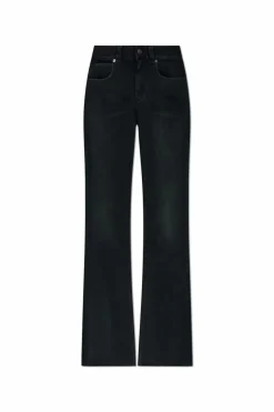 Balenciaga CZARNY Jeansy z rozszerzanymi nogawkami