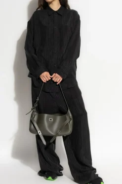 Balenciaga CZARNY Koszula o luźnym kroju