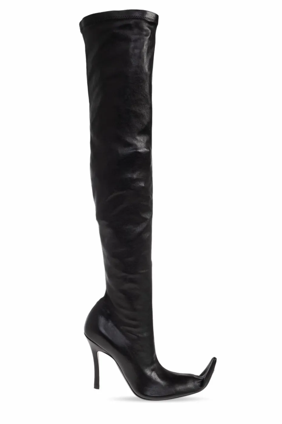 Balenciaga CZARNY Kozaki na obcasie `Poulaine`
