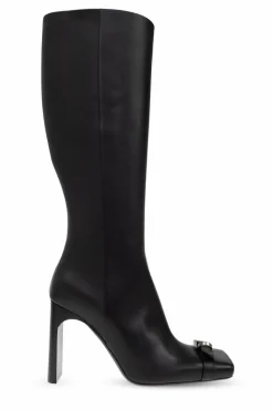 Balenciaga CZARNY Kozaki na obcasie `BEL AIR