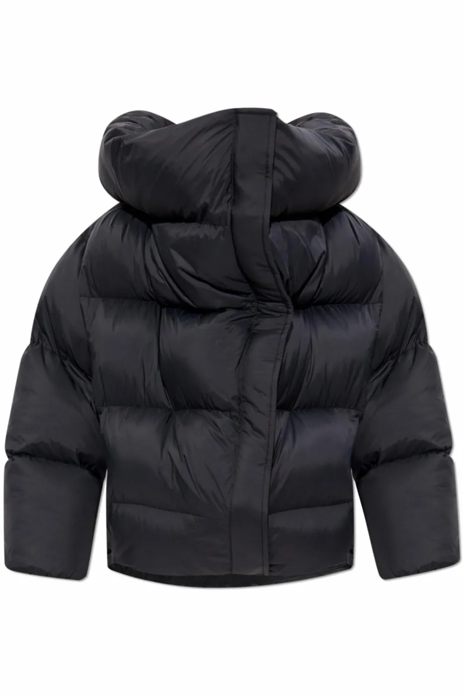 Balenciaga CZARNY Ocieplana kurtka