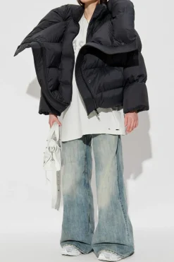 Balenciaga CZARNY Ocieplana kurtka