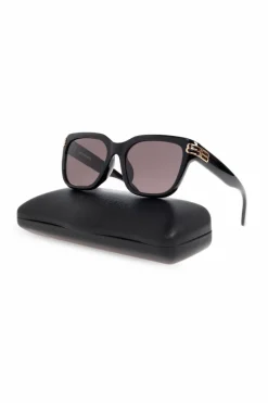 Balenciaga CZARNY Okulary przeciwsłoneczne