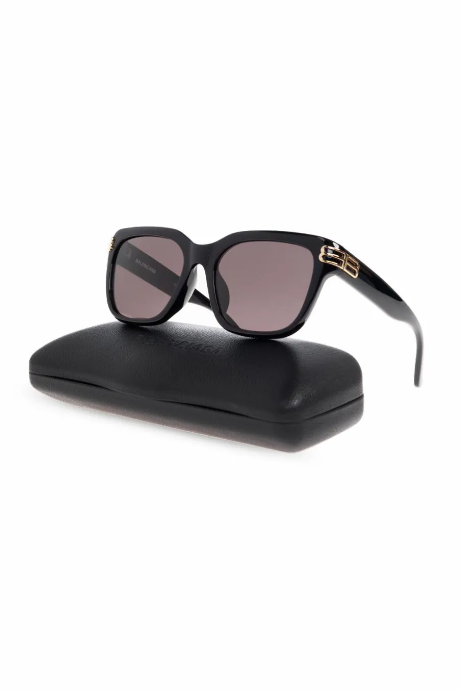 Balenciaga CZARNY Okulary przeciwsłoneczne