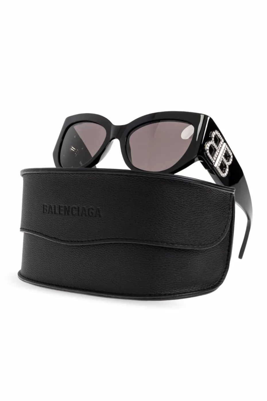 Balenciaga CZARNY Okulary przeciwsłoneczne