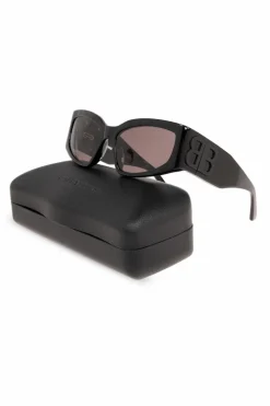 Balenciaga CZARNY Okulary przeciwsłoneczne ‘Bossy Cat’