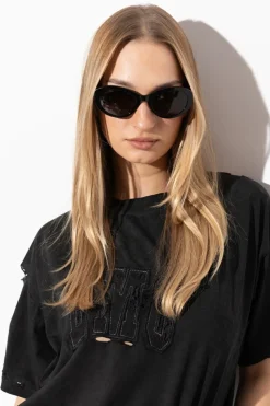Balenciaga CZARNY Okulary przeciwsłoneczne