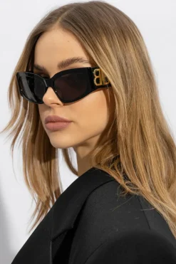 Balenciaga CZARNY Okulary przeciwsłoneczne ‘Bossy Cat’
