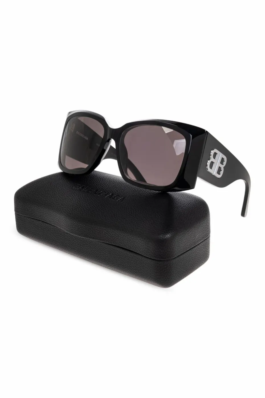 Balenciaga CZARNY Okulary przeciwsłoneczne