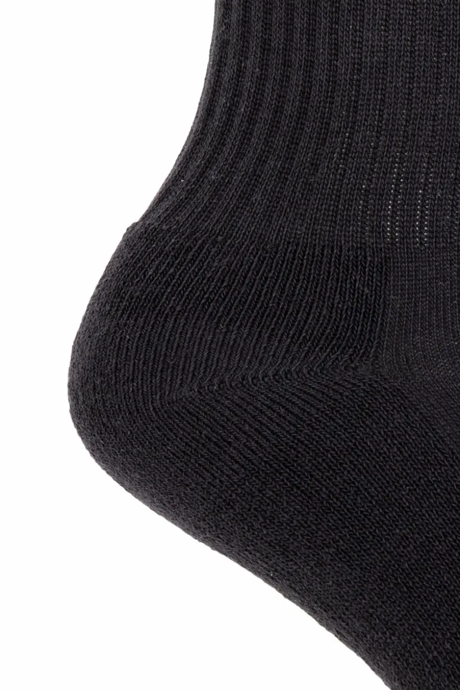 Balenciaga CZARNY Skarpety z logo