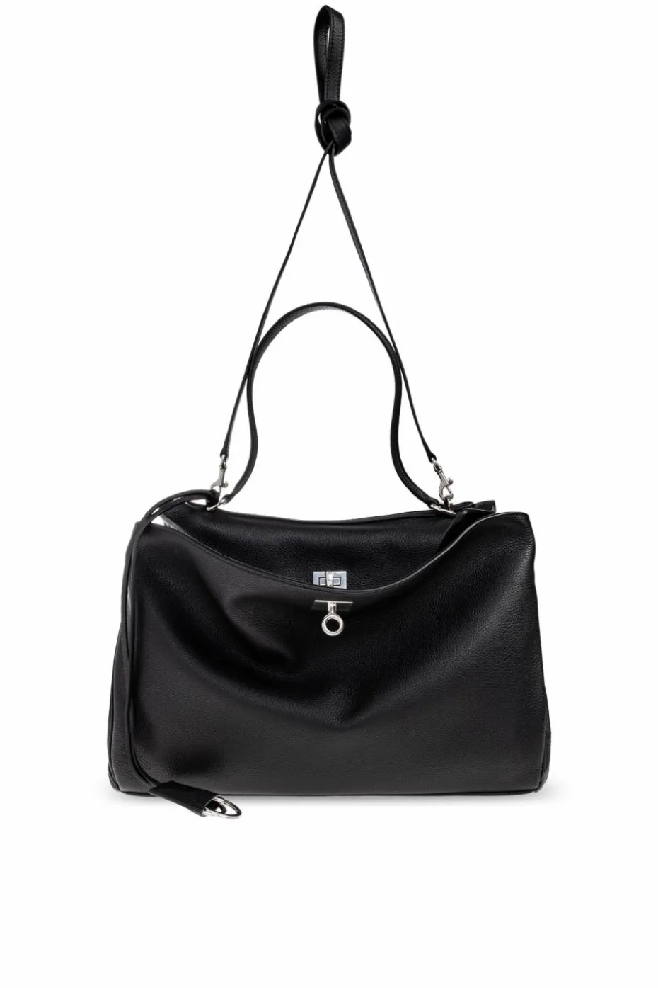 Balenciaga CZARNY Torba do ręki `Rodeo Medium`