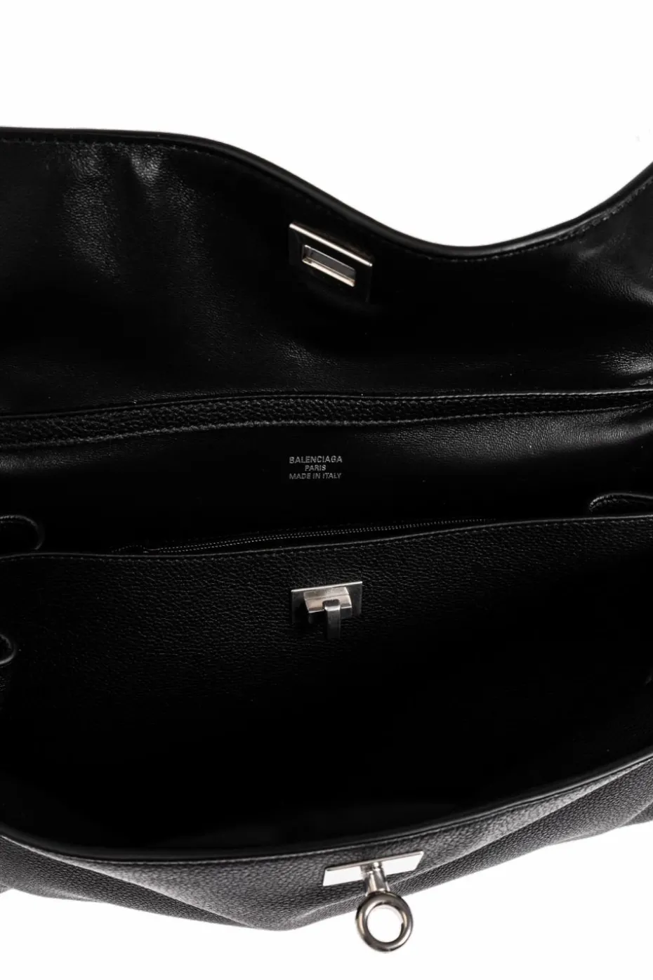 Balenciaga CZARNY Torba do ręki `Rodeo Medium`