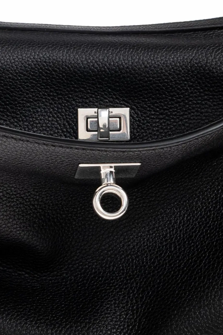 Balenciaga CZARNY Torba do ręki `Rodeo Medium`