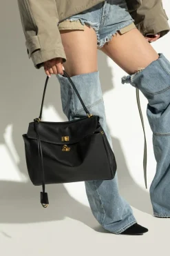 Balenciaga CZARNY Torba do ręki `Rodeo Medium`