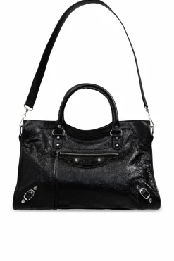 Balenciaga CZARNY Torba na ramię `Le City Medium`