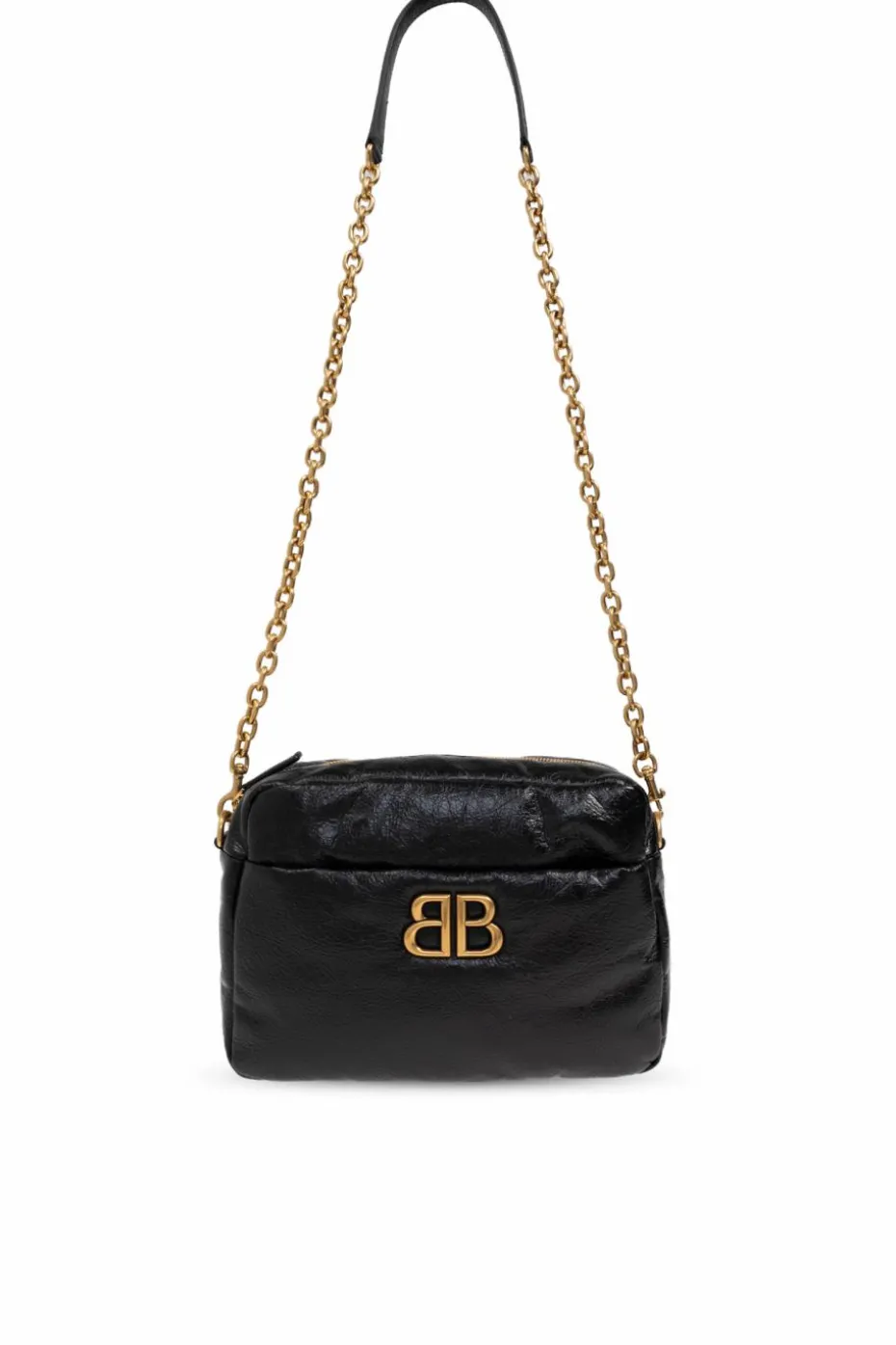 Balenciaga CZARNY Torba na ramię `Monaco Small`