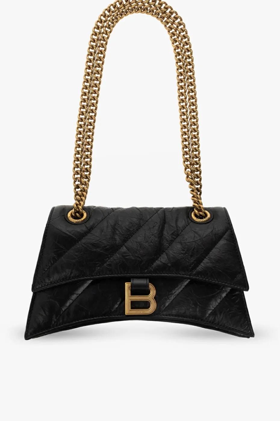 Balenciaga CZARNY Torba na ramię ‘Crush Small’